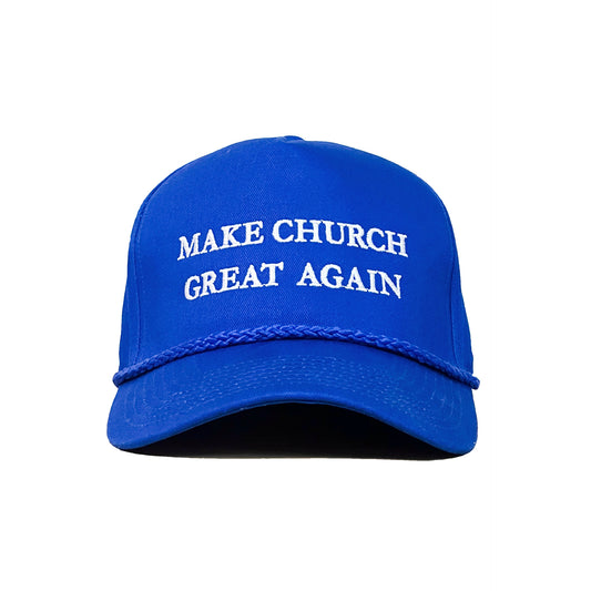 MAKE CHURCH GREAT AGAIN - HAT